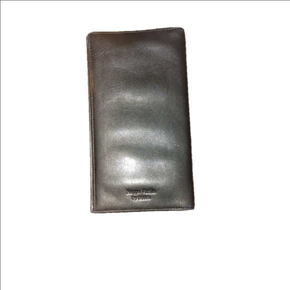 Nappa Vitello by Bosca Slim Leather Wallet - Picture 1 of 4